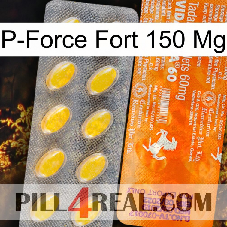 P-Force Fort 150Mg new05